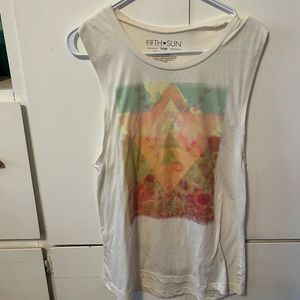 Fifth sun muscle tee